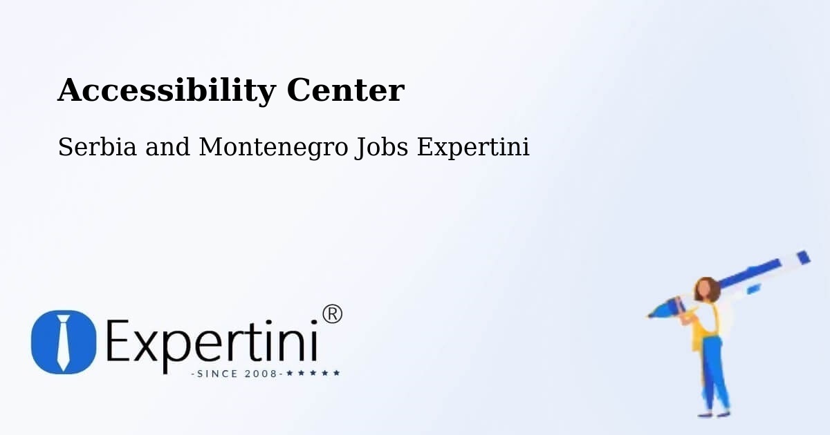 Accessibility Statement – Mattawa - Serbia and Montenegro Jobs Expertini