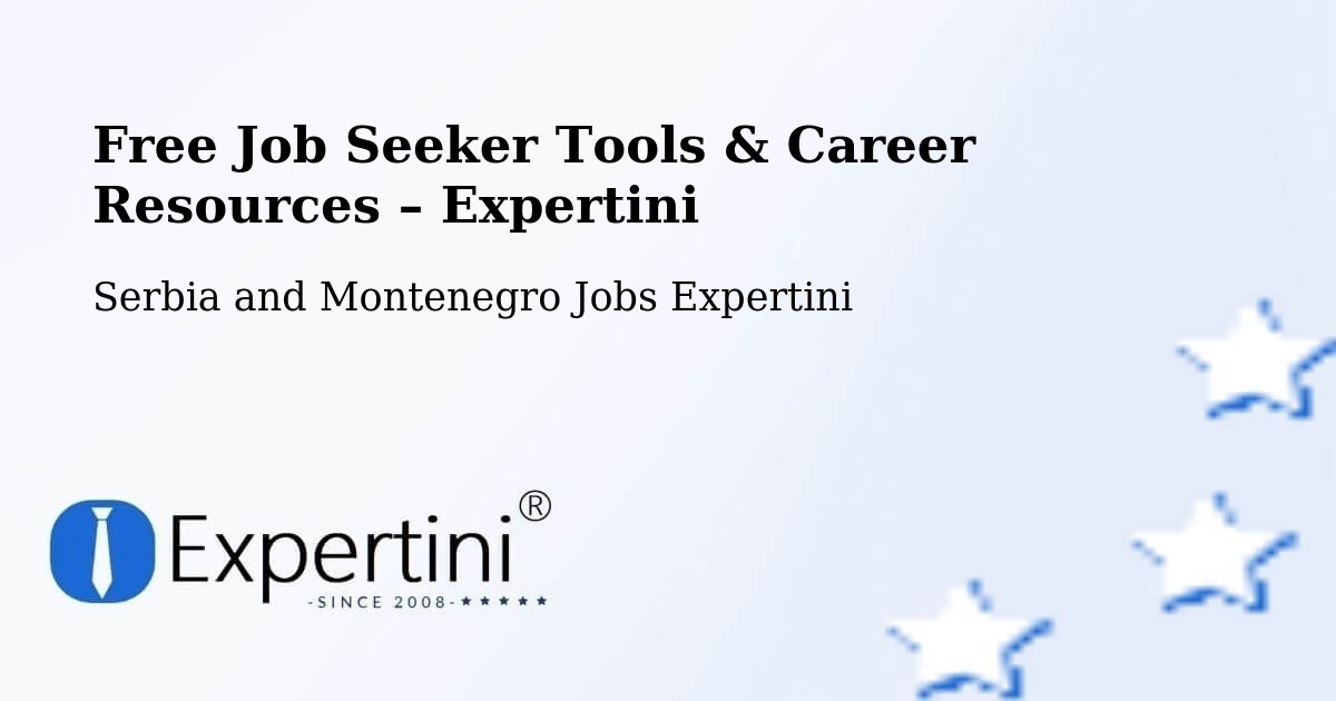 Free Job Seeker Tools & Career Resources – Mattawa - Mattawa, Serbia and Montenegro Jobs Expertini