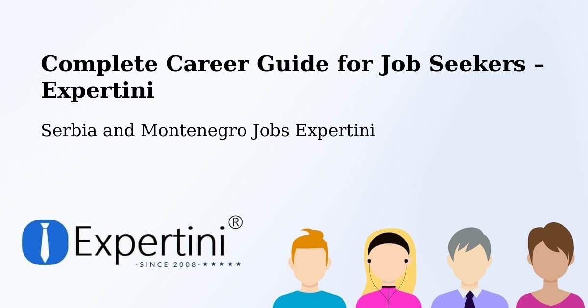 Career Guide for Job Seekers – Mattawa - Mattawa, Serbia and Montenegro Jobs Expertini
