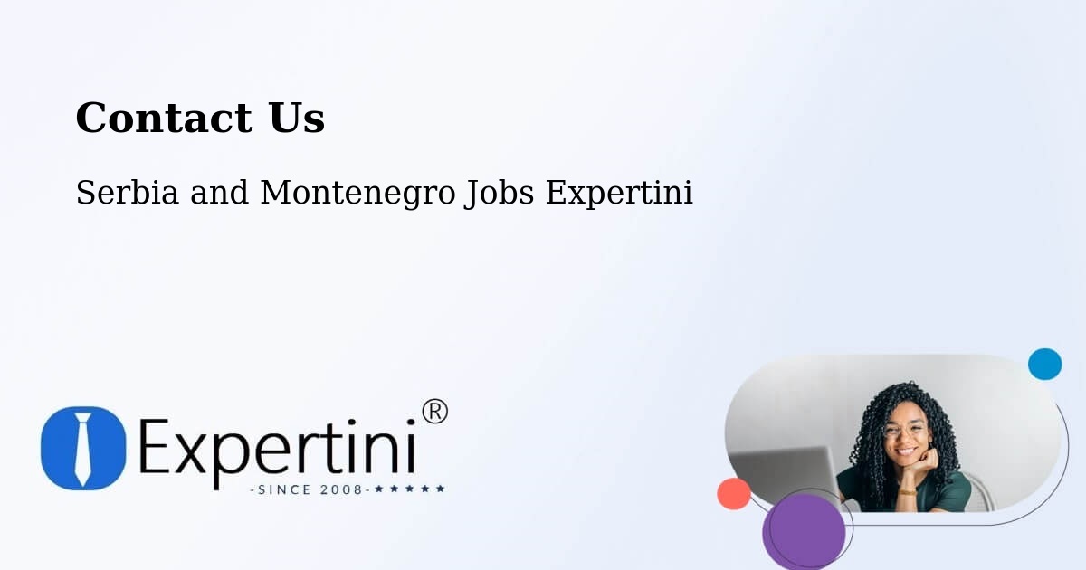 Contact Expertini – Mattawa - Serbia and Montenegro Jobs Expertini