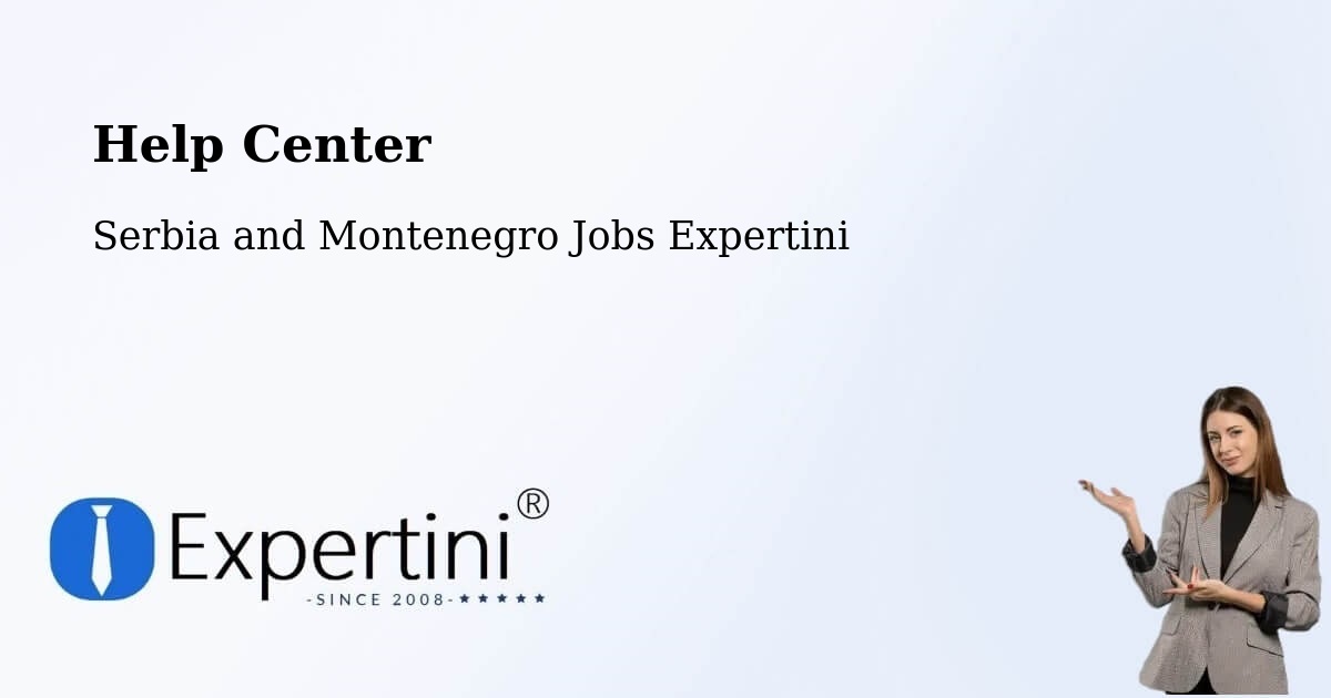 Help Center – Mattawa - Serbia and Montenegro Jobs Expertini