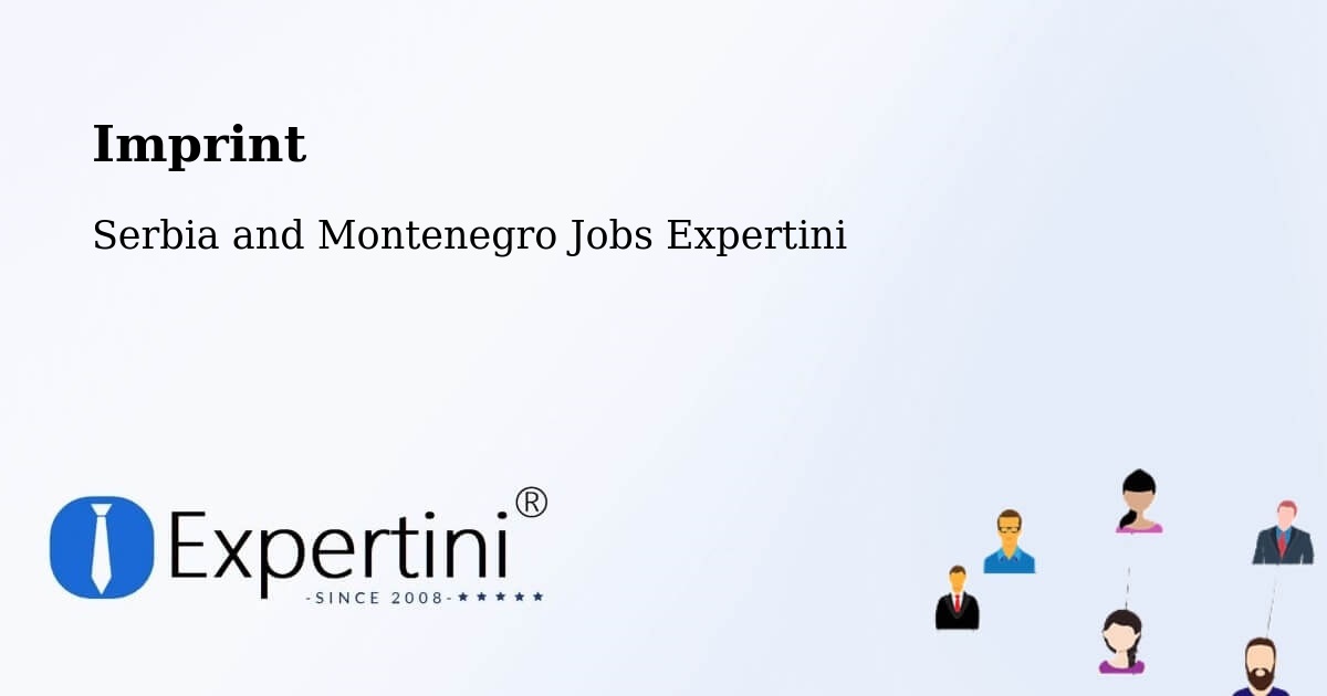 Imprint – Mattawa - Serbia and Montenegro Jobs Expertini
