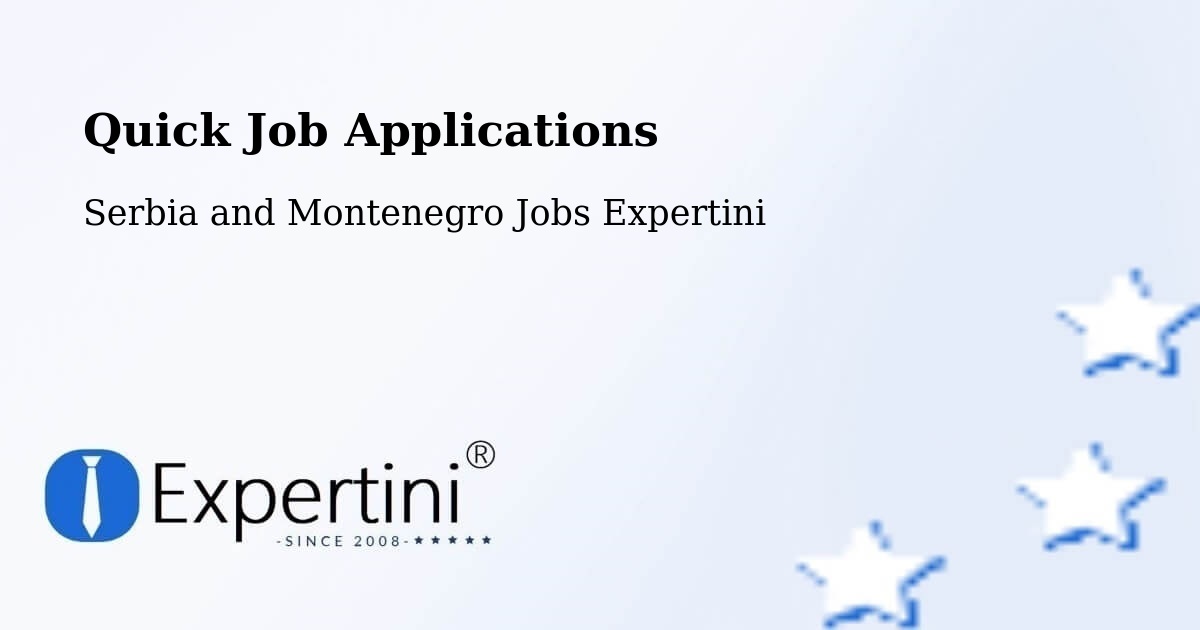 Quick Apply Feature – Mattawa - Serbia and Montenegro Jobs Expertini