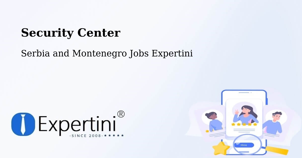 Security & Compliance – Mattawa - Serbia and Montenegro Jobs Expertini
