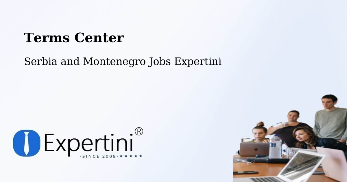 Terms of Service – Mattawa - Serbia and Montenegro Jobs Expertini